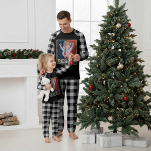 Funny Freedom Pig Resistance Movement Political Satire Meme Gift Plaid Pajama Set TS12 White Plaid Print Your Wear