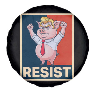 Funny Freedom Pig Resistance Movement Political Satire Meme Gift Spare Tire Cover TS12 Print Your Wear