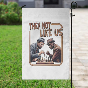 MLK And Malcolm X Garden Flag They Not Like Us Revolutionary Leaders TS12 Print Your Wear