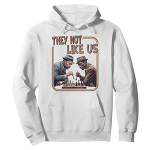 MLK And Malcolm X Hoodie They Not Like Us Revolutionary Leaders TS12 White Print Your Wear