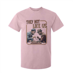 MLK And Malcolm X T Shirt For Kid They Not Like Us Revolutionary Leaders TS12 Light Pink Print Your Wear