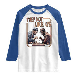 MLK And Malcolm X Raglan Shirt They Not Like Us Revolutionary Leaders TS12 White Royal Print Your Wear