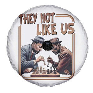 MLK And Malcolm X Spare Tire Cover They Not Like Us Revolutionary Leaders TS12 Print Your Wear
