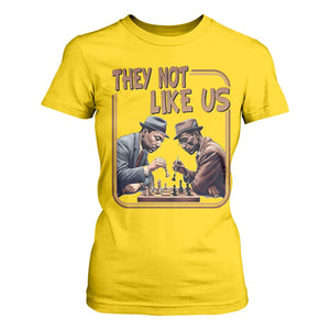 MLK And Malcolm X T Shirt For Women They Not Like Us Revolutionary Leaders TS12 Daisy Print Your Wear