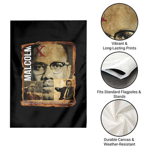 Education Is The Passport To The Future Garden Flag Malcolm X Quote TS12 Print Your Wear