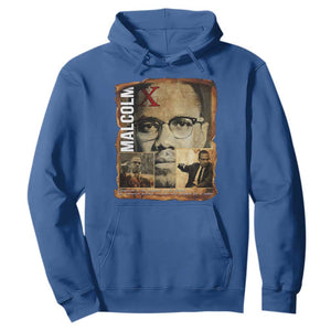 Education Is The Passport To The Future Hoodie Malcolm X Quote TS12 Royal Blue Print Your Wear