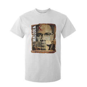 Education Is The Passport To The Future T Shirt For Kid Malcolm X Quote TS12 White Print Your Wear