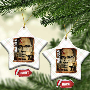 Education Is The Passport To The Future Ceramic Ornament Malcolm X Quote TS12 Print Your Wear