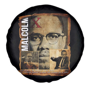 Education Is The Passport To The Future Spare Tire Cover Malcolm X Quote TS12 Print Your Wear