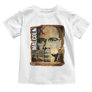 Education Is The Passport To The Future Toddler T Shirt Malcolm X Quote TS12 White Print Your Wear