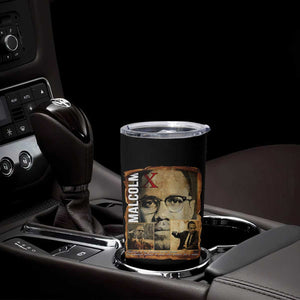 Education Is The Passport To The Future Tumbler Cup Malcolm X Quote TS12 Print Your Wear