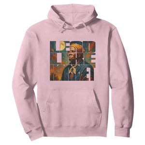 Lead Like Harriet Hoodie Black History Month Juneteenth Quote TS12 Light Pink Print Your Wear