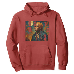 Lead Like Harriet Hoodie Black History Month Juneteenth Quote TS12 Red Print Your Wear