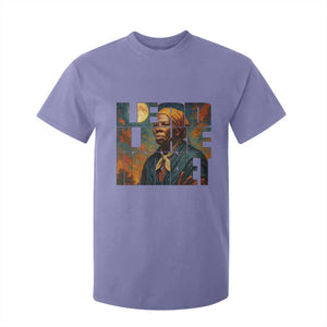 Lead Like Harriet T Shirt For Kid Black History Month Juneteenth Quote TS12 Violet Print Your Wear