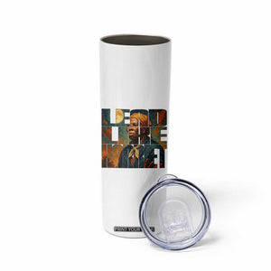 Lead Like Harriet Skinny Tumbler Black History Month Juneteenth Quote TS12 Print Your Wear