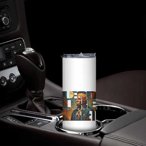 Lead Like Harriet Skinny Tumbler Black History Month Juneteenth Quote TS12 Print Your Wear