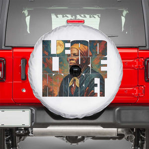 Lead Like Harriet Spare Tire Cover Black History Month Juneteenth Quote TS12 Black Print Your Wear