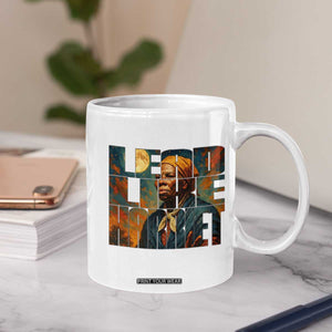 Lead Like Harriet Coffee Mug Black History Month Juneteenth Quote TS12 Print Your Wear