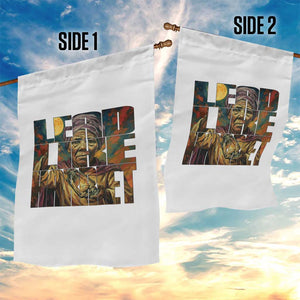 Lead Like Harriet Garden Flag Black Women Leadership Quote TS12 Print Your Wear