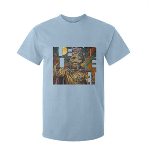Lead Like Harriet T Shirt For Kid Black Women Leadership Quote TS12 Light Blue Print Your Wear