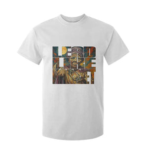 Lead Like Harriet T Shirt For Kid Black Women Leadership Quote TS12 White Print Your Wear