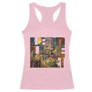 Lead Like Harriet Racerback Tank Top Black Women Leadership Quote TS12 Light Pink Print Your Wear