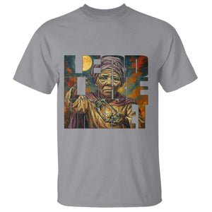 Lead Like Harriet T Shirt Black Women Leadership Quote TS12 Sport Gray Print Your Wear