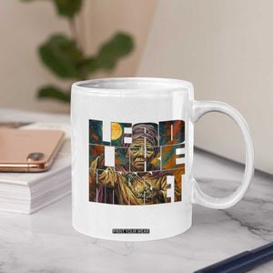 Lead Like Harriet Coffee Mug Black Women Leadership Quote TS12 Print Your Wear