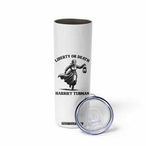 Liberty Or Death Skinny Tumbler Harriet Tubman Quote TS12 Print Your Wear