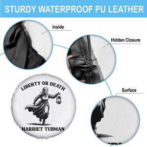 Liberty Or Death Spare Tire Cover Harriet Tubman Quote TS12 Print Your Wear