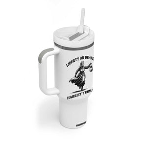 Liberty Or Death Tumbler With Handle Harriet Tubman Quote TS12 Print Your Wear