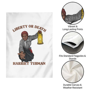 Harriet Tubman Freedom Quote Garden Flag Liberty Or Death TS12 Print Your Wear