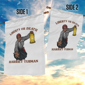 Harriet Tubman Freedom Quote Garden Flag Liberty Or Death TS12 Print Your Wear