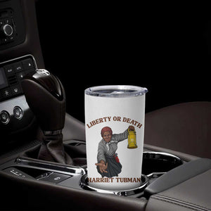 Harriet Tubman Freedom Quote Tumbler Cup Liberty Or Death TS12 Print Your Wear