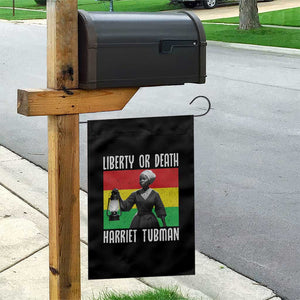 Harriet Tubman Women Leadership Garden Flag Liberty Or Death TS12 Print Your Wear