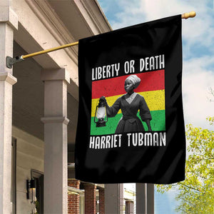 Harriet Tubman Women Leadership Garden Flag Liberty Or Death TS12 Print Your Wear