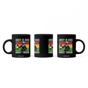 Harriet Tubman Women Leadership Coffee Mug Liberty Or Death TS12 Print Your Wear