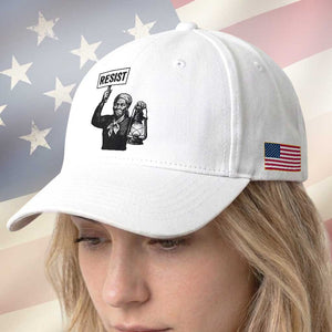 Harriet Tubman Says Resist Baseball Cap Women Empowerment Quote TS12 Print Your Wear