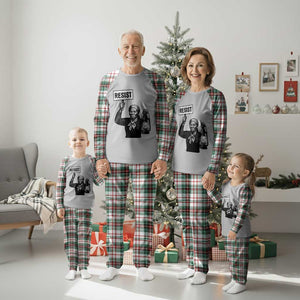 Harriet Tubman Says Resist Plaid Pajama Set Women Empowerment Quote TS12 Christmas Plaid Print Your Wear
