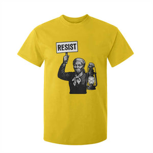 Harriet Tubman Says Resist T Shirt For Kid Women Empowerment Quote TS12 Daisy Print Your Wear