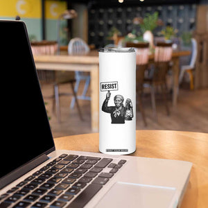 Harriet Tubman Says Resist Skinny Tumbler Women Empowerment Quote TS12 Print Your Wear