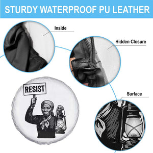 Harriet Tubman Says Resist Spare Tire Cover Women Empowerment Quote TS12 Print Your Wear