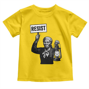 Harriet Tubman Says Resist Toddler T Shirt Women Empowerment Quote TS12 Daisy Print Your Wear