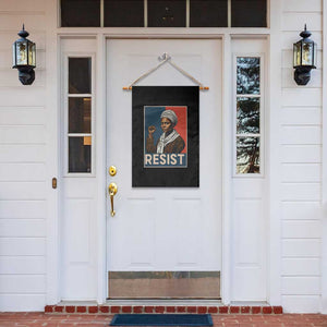 Funny Harriet Tubman Says Resist Garden Flag Strong Black Woman Leader TS12 Print Your Wear