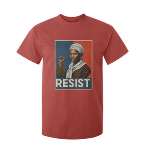 Funny Harriet Tubman Says Resist T Shirt For Kid Strong Black Woman Leader TS12 Red Print Your Wear