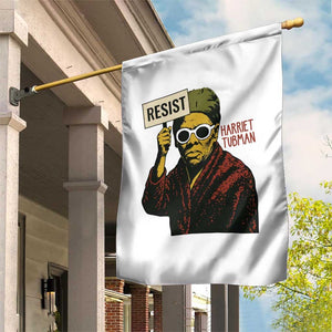 Funny Harriet Tubman Says Resist Garden Flag Female Empowerment History Gift TS12 Print Your Wear