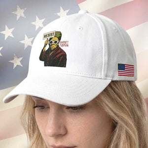 Funny Harriet Tubman Says Resist Baseball Cap Female Empowerment History Gift TS12 Print Your Wear