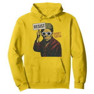 Funny Harriet Tubman Says Resist Hoodie Female Empowerment History Gift TS12 Daisy Print Your Wear