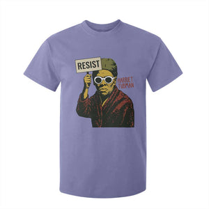 Funny Harriet Tubman Says Resist T Shirt For Kid Female Empowerment History Gift TS12 Violet Print Your Wear