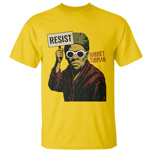 Funny Harriet Tubman Says Resist T Shirt Female Empowerment History Gift TS12 Daisy Print Your Wear